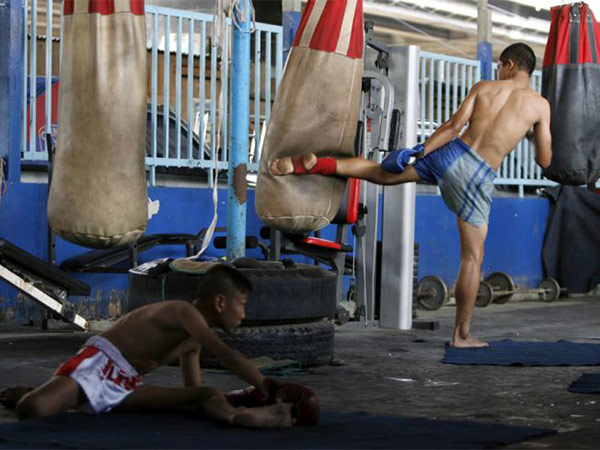"Muay Thai" الملاكمة التايلاندية في صور